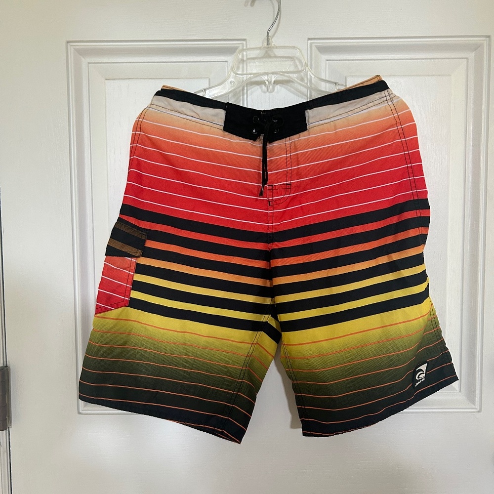 Boys XL Laguna swim trunks with mesh liner